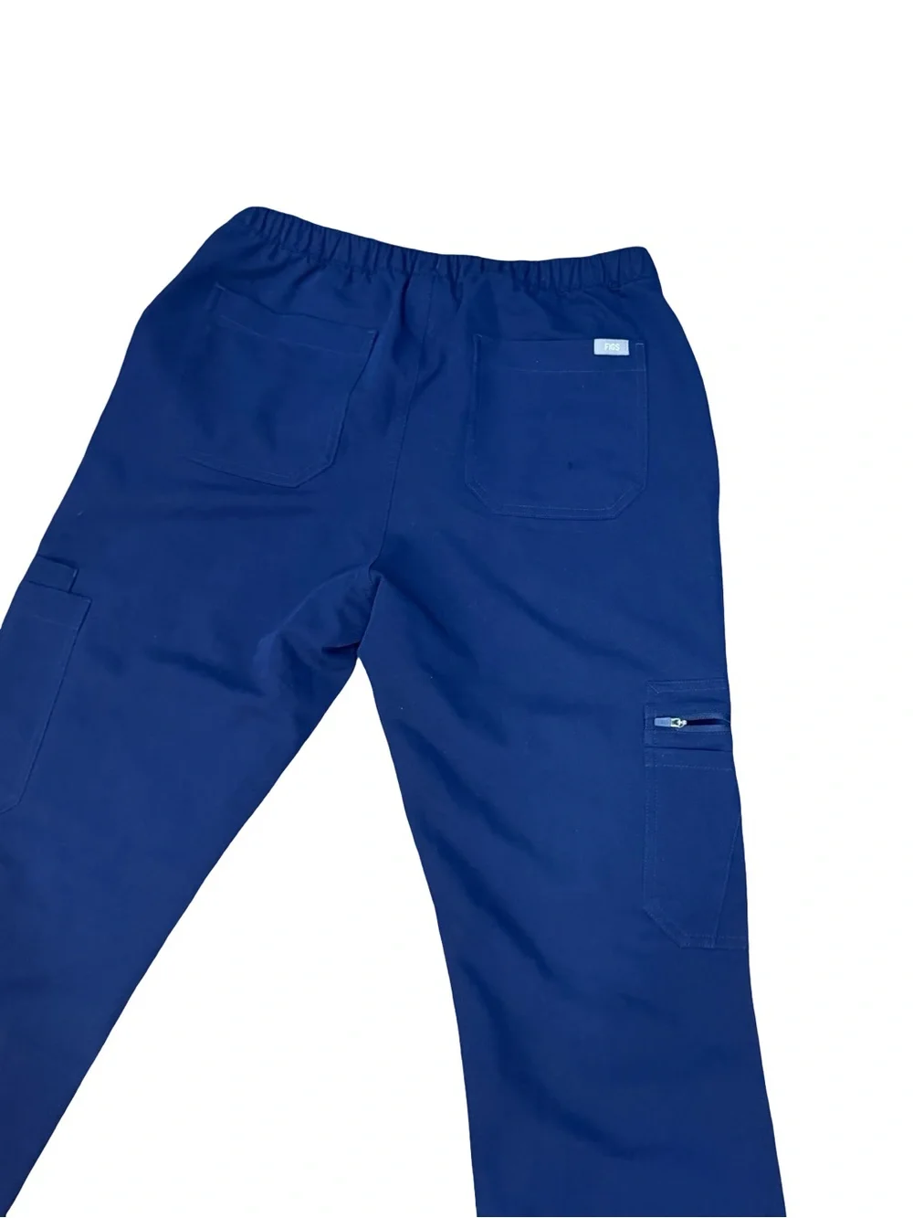 ✨ FIGS Men's Cairo Straight-Leg Scrub Pants Size Small in Navy